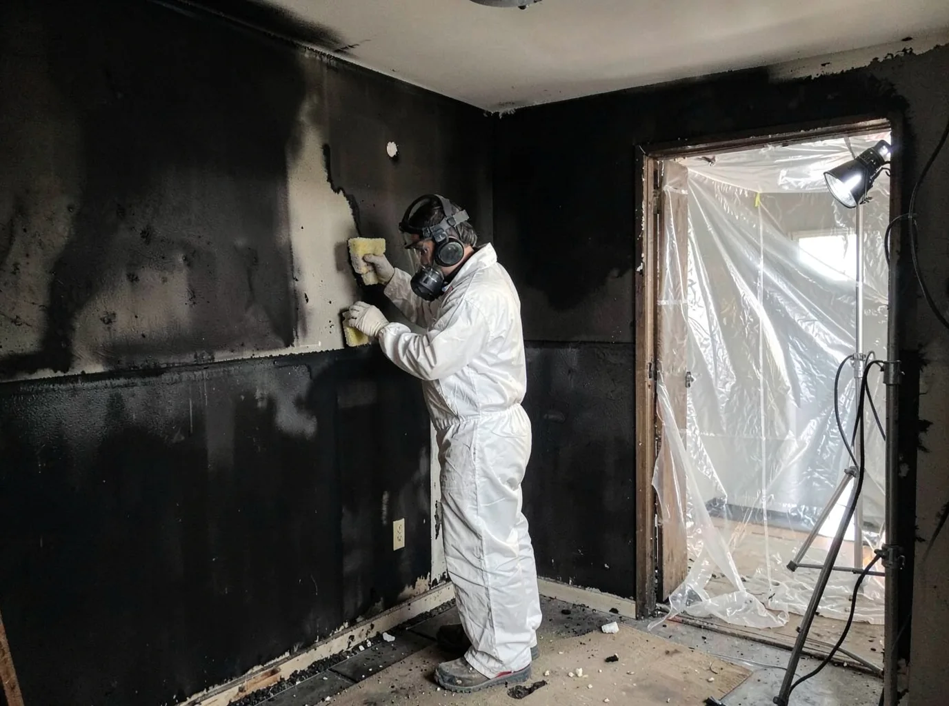 Fire Damage Restoration company in Ukiah, CA