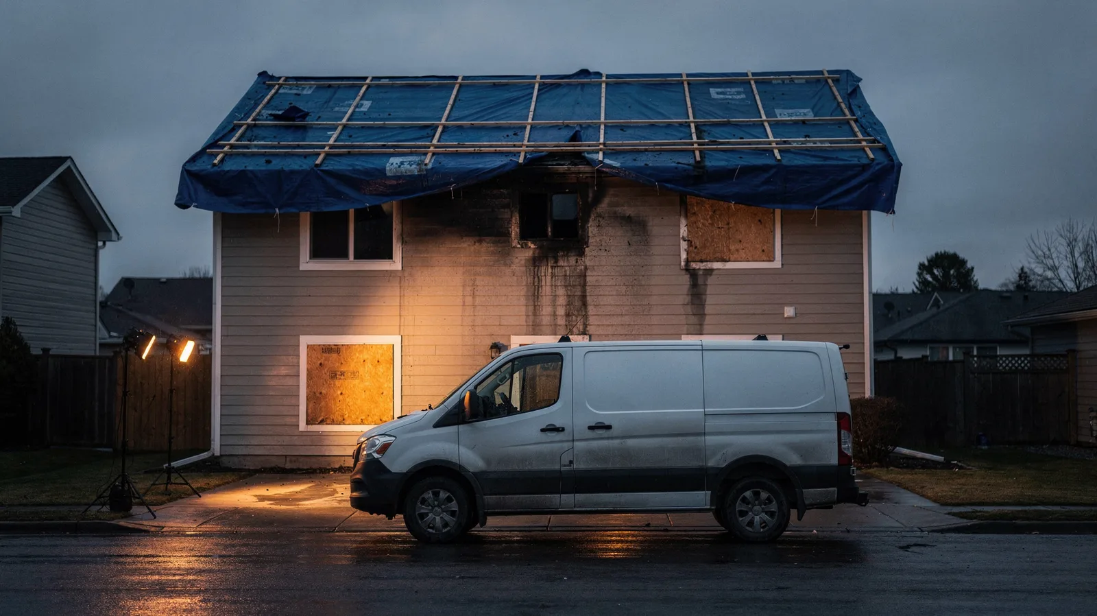 Fire Damage Restoration in Ukiah, CA near me